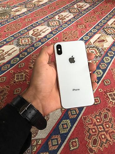 iphone 6 64gb plata: IPhone X, 64 GB, Ağ, Face ID — 1