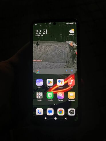 kiçik telefon: Xiaomi Redmi Note 11, 64 GB, rəng - Göy, 
 İki sim kartlı, Face ID, Sensor