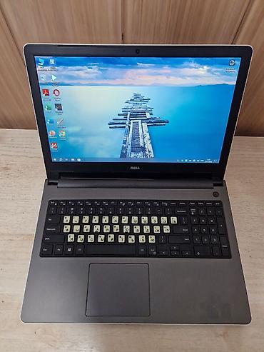делл: Ноутбук Dell 15.6" Характеристики: - Экран 15.6", матовый, широкие — 3