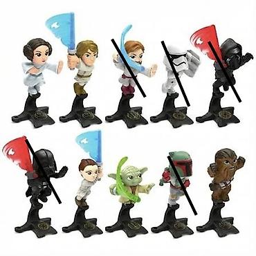 принимаю вещи: Фигурки/Игрушки Kinder Surprise Star Wars (Киндер Сюрприз Звёздные — 1