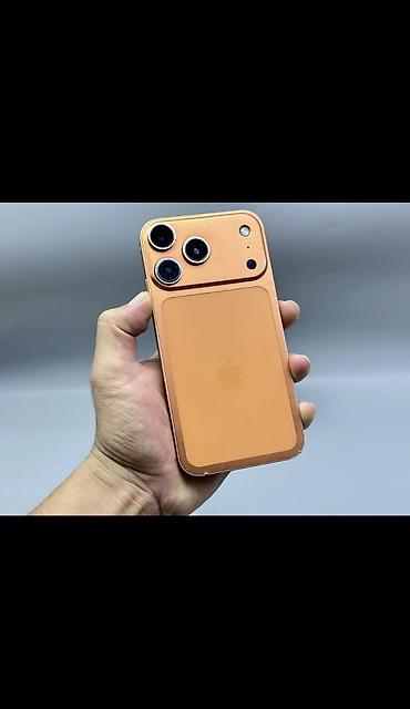 IPhone 17 Pro, Б/у, 128 ГБ, Оранжевый, 96 %