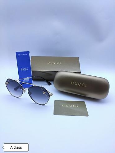 Eynəklər: Qadın eynəkləri "Gucci" 🔸️Marka: "Gucci"🔖 🔸️Orqanik şüşə 🔸️Ölkə — 3