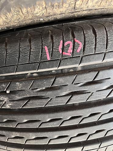 Шины: Шины 215 / 45 / R 17, Б/у, Пара, Легковые, Bridgestone — 2