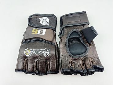 Перчатки: №: 2146 Məhsulun adı: Əlcəklər MMA üçün Hayabusa Sport F16, ölçü One — 1
