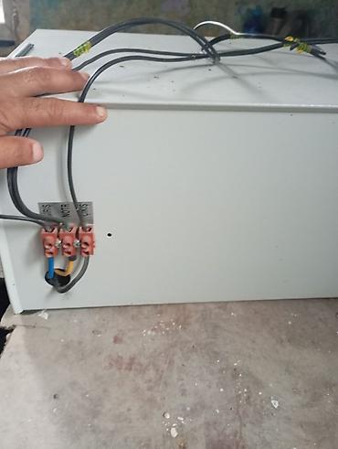 ev güləri: EL-Bİ A.C. Voltage Regulator — servo tipli şəbəkə gərginliyi — 2