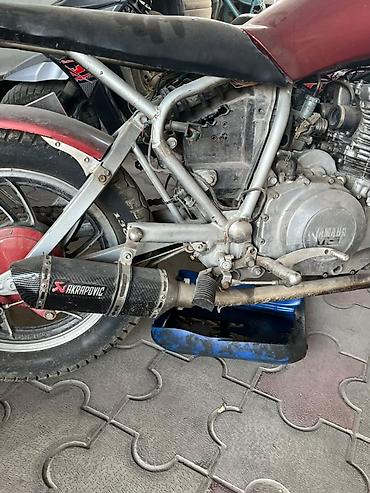 yamaha 250: Классический мотоцикл Yamaha, 250 куб. см, Бензин, Взрослый, Б/у — 9