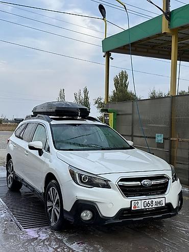 Subaru: Subaru Outback: 2019 г., 2.5 л, Вариатор, Бензин, Универсал — 6