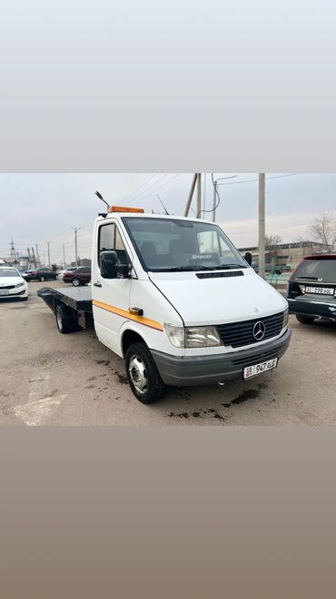 sprinter пассажирский: Mercedes-Benz : 1997 г., 2.9 л, Механика, Дизель, Внедорожник