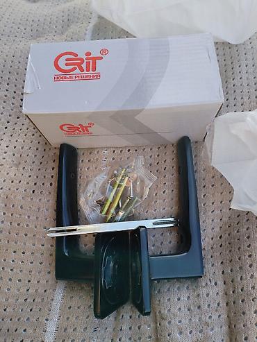 матовый: Ручки дверные в комплекте (2 набора) 1) GiR «Новые решения» - — 1