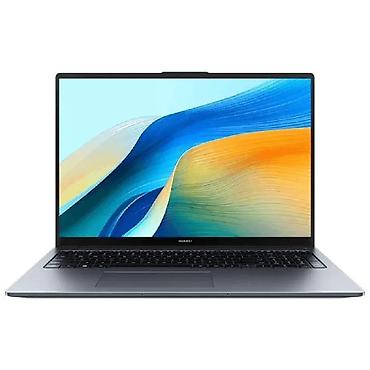 Huawei: Model: HUAWEI MateBook D 16 (2024) Prosessor: Intel® Core™ i3-1215U — 1