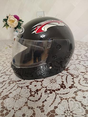 REAL ALICIYA ENDİRİM OLACAG Mototexnika üçün tamüzlü kaska - Brend