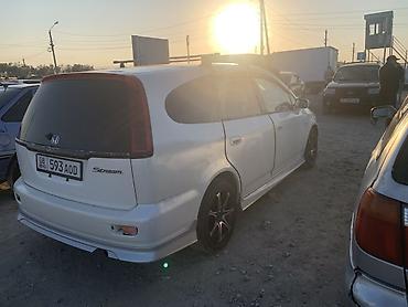 wuling mini ev: Honda Stream: 2002 г., 1.7 л, Автомат, Бензин, Минивэн — 4