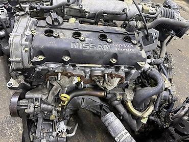 devo tiko: Бензиновый мотор Nissan 2002 г., 2 л, Б/у, Оригинал, Япония — 2