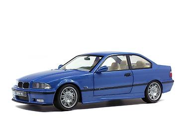 audio: BMW E36 Coupé M3 – 1990 – Bleu Estoril – 1:18 – Solido Solido BMW — 1