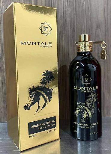 accent parfüm: Montale Paris Arabians Tonka – Eau de Parfum - Həcm: 100 ml (3.4 — 2