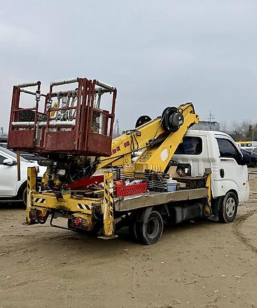 Автовышки: Автовышка, Kia, 2013 г., 18 м — 5