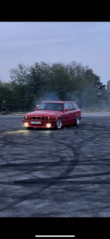 BMW: BMW 5 series: 1995 г., 3.2 л, Механика, Бензин, Универсал — 49