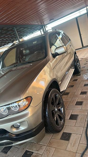 x пайп: BMW X5: 2003 г., 4.4 л, Бензин, Кроссовер — 1