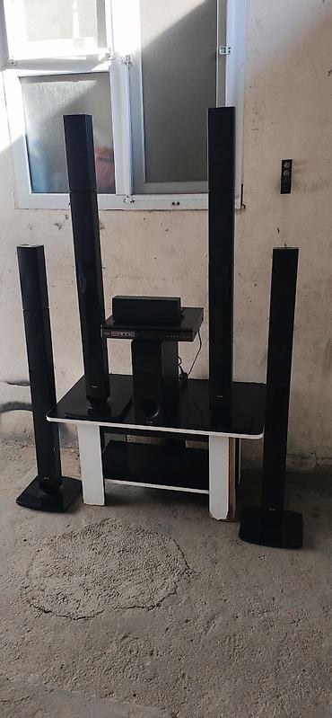 caydan dəsti: İşlənmiş LG Kolonka, Növ - Smart, rəng - Qara — 6