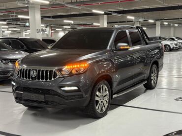 шевролет трекр: Ssangyong Rexton: 2019 г., 2.2 л, Автомат, Дизель, Пикап