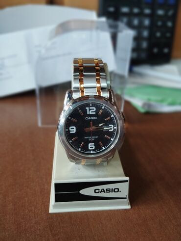 Qol saatları: Qol saatı, Casio, rəng - Qara