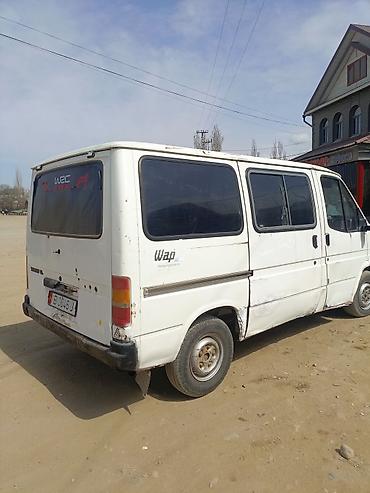 эштк: Ford Transit: 1991 г., 2.5 л, Кол менен иштөөчү, Дизель, Van — 4