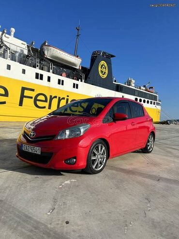 Toyota: Toyota Yaris: 1.4 l. | 2012 έ. Χάτσμπακ — 2