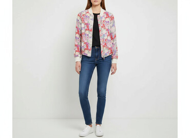 young reporter kurtki: New Look, Women`s bomber jacket, size XS