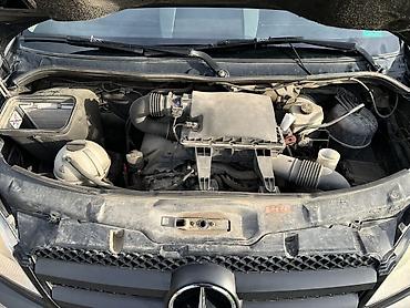 sprinter 2 2: Mercedes-Benz Спринтер: 2009 г., 3 л, Автомат, Дизель, Фургон — 7