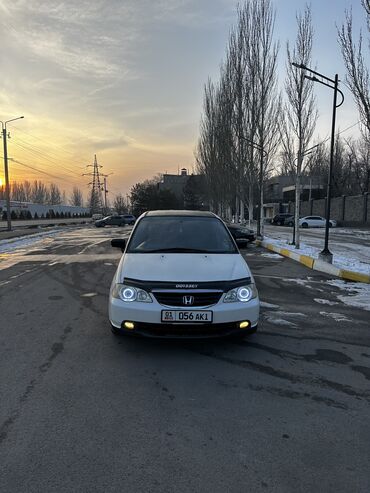 легенд хонда: Honda Odyssey: 2002 г., 2.3 л, Автомат, Бензин, Вэн/Минивэн