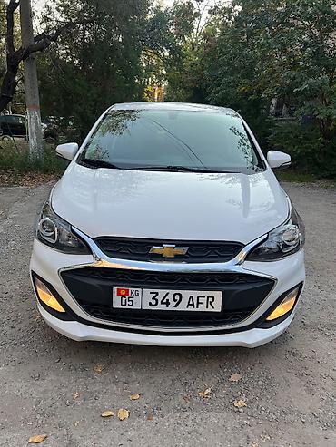 chevrolet spark 2: Chevrolet Spark: 2020 г., 1 л, Вариатор, Бензин, Хэтчбэк — 4