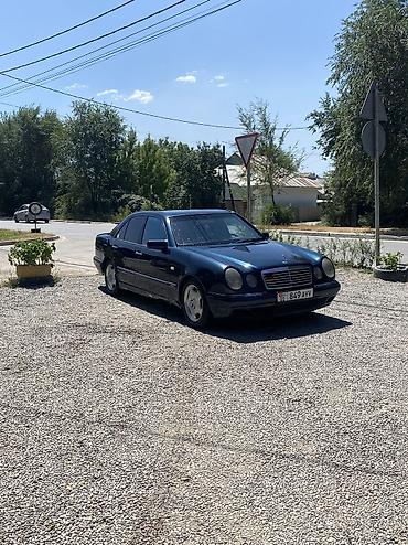 мерс крокодил: Mercedes-Benz E-Class: 1997 г., Автомат — 1
