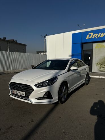 Hyundai: Hyundai Sonata: 2017 г., 2 л, Типтроник, Газ, Седан