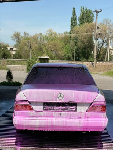 Mercedes-Benz: Mercedes-Benz W124: 2.3 л, Механика, Бензин