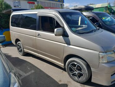 фольксваген кросс электромобиль цена: Honda Stepwgn (правый руль), серебристый минивэн. Особенности и