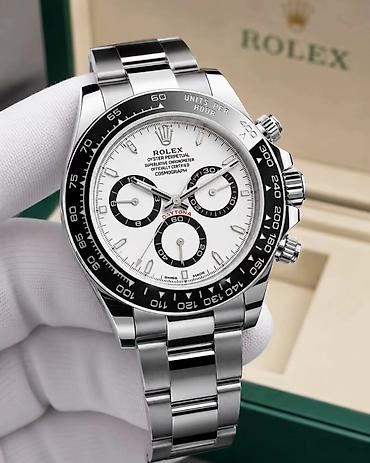 Aksesuarlar: Yeni, Qol saatı, Rolex, rəng - Ağ — 2