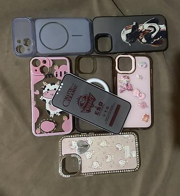 IPhone 13 və 14 üçün aksesuar paketi Hamısı birlikdə 12,ayrı ayrı 3