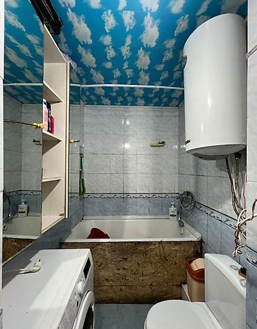 урицкого: 2 комнаты, 43 м², ул. Баялинова / Орозбекова Хрущевка, 1 этаж, Свежий ремонт — 4