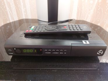 mi android box: ATV Plus rəqəmsal TV tuner/dekoder Komplekt: - ATV Plus set-top box -