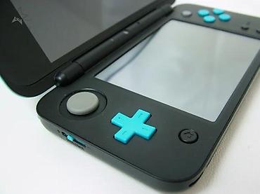igrice za decu: Nintendo NEW 2DS XL (čipovan, 60 igara) + punjač + stilos Stanje — 5