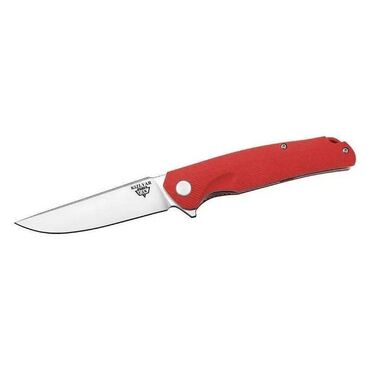 охотник: Складной нож shark red, сталь d2, g-10, тдк кизляр характеристики