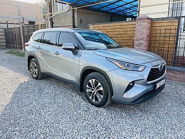 тойота в: Toyota Highlander: 2022 г., 2.5 л, Автомат, Гибрид, Кроссовер — 2