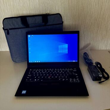 ноутбук на расрочку: Ультрабук, Lenovo, 8 ГБ ОЭТ, Intel Core i7, 14 ", Жумуш, окуу үчүн, эс тутум SSD