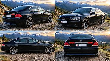 mitsubishi lancer evolution 9: BMW 7 series: 2001 г., 4.4 л, Автомат, Бензин, Седан — 5