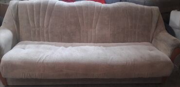 tkan dlja obivki kuhonnoj mebeli в Кыргызстан: Продаю мягкую мебель тройка б/у в хорошем состоянии