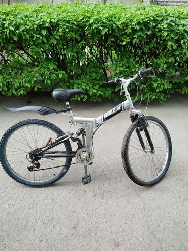 blagoustroennyj dom: Продаю велосипед. Характеристики: Складной. Имеет переключатели