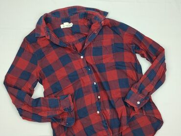 sukienki czerwone dopasowane: H&M, Women`s shirt, size M (EU 38)