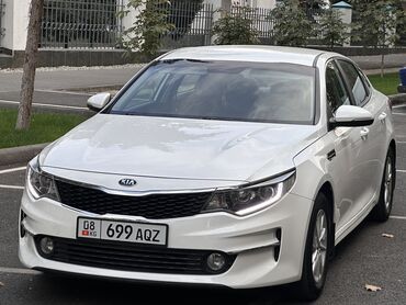 Kia: Kia K5: 2018 г., 2 л, Автомат, Газ, Седан