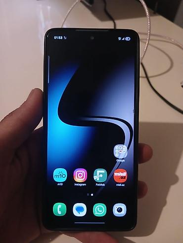 samsung a07 qiymeti: Samsung Galaxy A73 5G, 256 GB, rəng - Yaşıl, Barmaq izi — 2