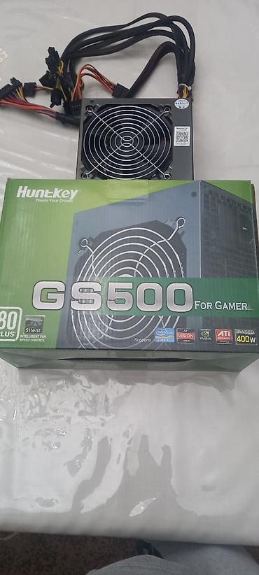 ventil: Блок питания 400 Вт, Новый — 1